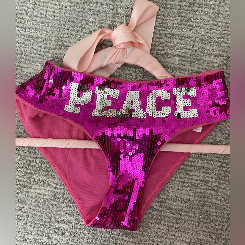 Victoria’s Secret pink panties
